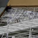 Ulif E1 Heavy Duty Closet Garment Rack, 6 Tiers Adjustable Metal Freestanding Expandable Clothing Storage with 4 Hanger Rods, Easy to Assemble Wardrobe, 71.4" H x (70" - 88.2") L x 14" D, White