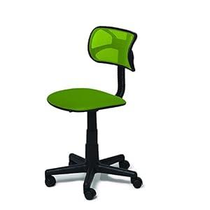 Urban Lifestyle Swivel Mesh Desk Chair, Neon 21D x 21W x 33H in