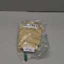 Women's Metallic Booty Shorts Shiny High Waisted Rave Bottoms for Dance Festival (Large, Gold)