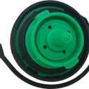 Fuel Tank Cap Gas Cap 3C8201550E 3C0-201-550-N 3C0201550N Compatible with Volkswagen 2006-2010 Passat,2009-2017 CC, 2007-2016 Eos