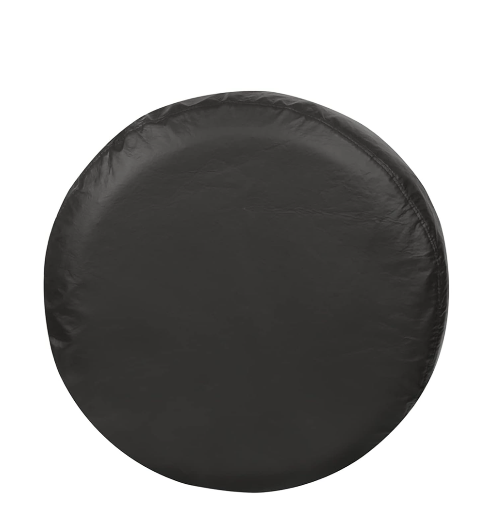 Explore Land 30-33 inch Spare Tire Cover Fit Trailer, RV, SUV, Truck, Tough Tire Wheel Soft Cover, Black