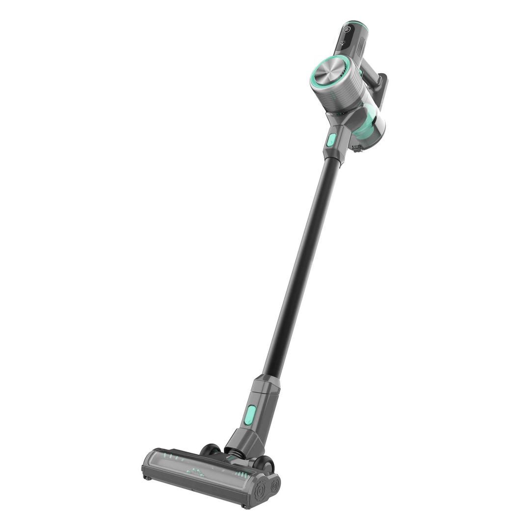 Gevi Cordless Vacuum Cleaners for Home, Cordless Stick Vacuum with Bendable Wand, Ultra Long Battery Life, Powerful Sunction, Deap Clean for Hardwood Floor, Carpet & Pet Hair