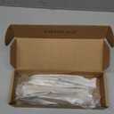 Peaha 5 Pack Kitchen Cabinet Handles 5 inch Matte Gold Pulls for Dresser Drawers Brushed Brass Door Edge Finger Pull Hardware