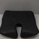 Seat Cushion for Office Chair- 100% Memory Foam, Firm Coccyx Pad - Tailbone, Sciatica, Lower Back Pain Relief - Contoured Posture Corrector for Car, Wheelchair, Computer and Desk Chair
