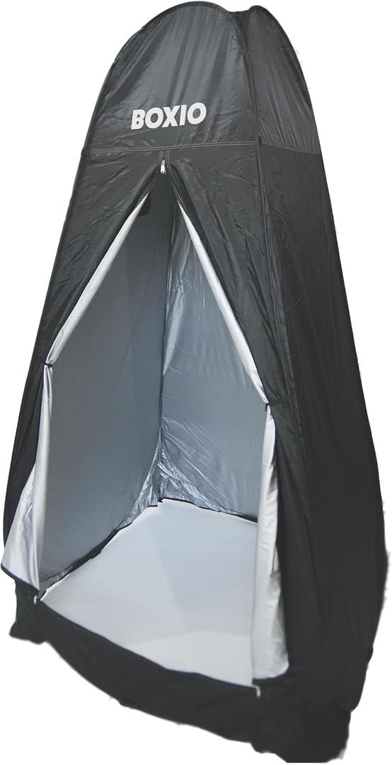 BOXIO - Tent : Pop Up Portable Camping Shower and Camping Toilet Tent - Outdoor Camping Gear and Camp Shower Solution