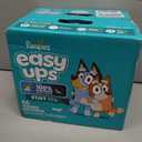 Pampers Training Pants - Easy Ups Boys & Girls Bluey - Size 5T-6T, 46 Count, Children's Potty Underwear 