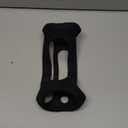 Protective Silicone Cover Case Compatible for Blue Tees Golf Player+ GPS Wireless Bluetooth Audio Accessories Portable GPS Speaker Ultra-Light Cover Sleeve (Black)