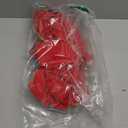 2 Pack Red Christmas Bows Outdoor Decorations,12x20 Large Christmas Tree Topper Bow, Velvet Wreath Bow with Glitter Gold Edge for Xmas Home Front Door Decor