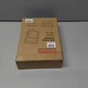 Fun Memories 5x7 Picture Frame - 3pcs White Enamel Glass Photo Frame with Silver Metal Edge & Easel for Display Picture Frame on Countertops, Tabletops, Bookshelves, Desks, Walls (White/Silver)