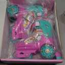 SULIFEEL Rainbow Unicorn 4 Size Adjustable Roller Skates for Girls Boys for Kids Ages 3-5 5-8 6-12 Children Skates Indoor Outdoor (Medium - Big Kid)