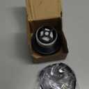 Universal Matte Black Tub Drain and Overflow Kit - Complete 2-Hole Tip-Toe Trim Set with Easy Installation & Fine/Coarse Threads
