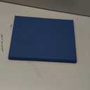 Harvopu Compatible for iPad 11th 10th Generation Case with Keyboard, Folio Cover with Pencil Holder, Multi-Touch Trackpad, 7 Color Backlit, Detachable Keyboard for iPad (A16) 11th/10th Gen (Navy Blue)