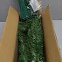 Small Christmas Tree 4FT Artificial Mini Xmas Tree for Christmas Halloween House Decor,Green