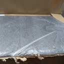 Yaheetech Massage Tables Portable Tattoo Table Adjustable Lash Bed Aluminium 3 Folding Spa Bed with Non-Woven Bag 28 inch Wide Black