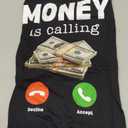 Classic Money is Calling Shirt Funny Business Hustler TShirt, XL