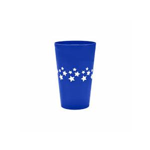 11 x Party cup tumbler 16 fl oz, Blue, 4pk