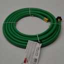 Swan Products Ace Garden Hose Remnant 5/8" X 15 Reinforced Vinyl Green