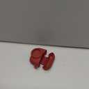 2 in 1 Protective Case Combo Set Compatible for Apple AirPods 3(2021) AirTag, GPS Tracker Holder with 2 PCS TPU Screen Protector&Keychain, Soft Silicone Anti-Lost Anti-Scratch Skin Cover(WineRed)