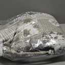 Great Bay Home Reversible Patchwork Sofa Cover - Washable Slipcover Furniture Protector with Elastic Straps - Couch Cover for Dogs, Kids, and Pets - Box-Stitched Detail (Sofa, Taupe)