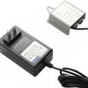 AC Power Cord Adapter Kit 169031 for Moen Kitchen Faucet Power Supply, Kitchen Faucet Replacement Parts for Mome MotionSense, MotionSense Wave and U, AC Adapter & Power Splitter