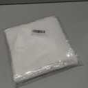 COTTON CRAFT White Dinner Napkins - Set of 12 Classic Pure Cotton Soft Cloth Napkins - Durable Washable Everyday Lunch Brunch Table Restaurant Wedding Party Gift Reusable Napkin - 17 x 17 inches