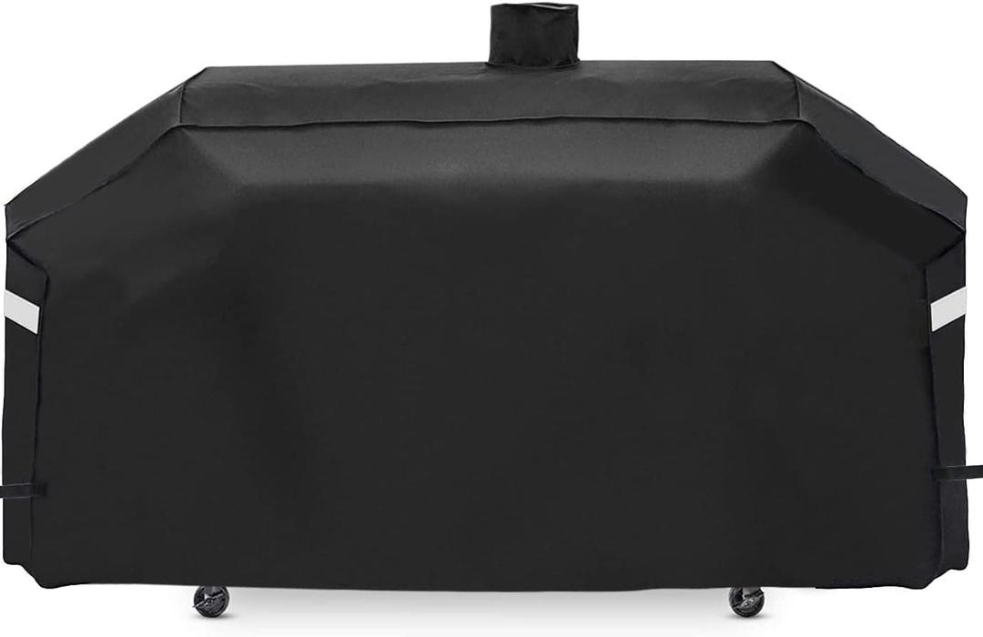 79 inch Grill Cover for Smoke Hollow 4 in 1 Charcoal Combo Grill PS9900, Pit Boss Memphis Ultimate Grill, Anti-Fade Waterproof Smoker Cover for Pit Boss