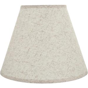 Aspen Creative 32291 Transitional Hardback Empire Shaped Spider Construction Lamp Shade in Flaxen, 14" wide (7" x 14" x 11")