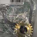 Ohoho 51405MA Brass Worm Gear Compatible with Craftsman 2 Stage Snowblowers 204167 536886540 601002109 536886180 8 Hp 536886110 22" 107889650