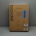 Brondell Swash Bidet Toilet Seat, Non-Electric, Dual Temperature, Fits Round Toilets, White  Dual Nozzle System  with Easy Installation