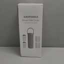 Portable Breast Milk Cooler for Travel, 22oz Large Capacity Breastmilk Chiller for Working Moms, 360 Cooling Keeps Milk Chilled 24 Hours, Includes 2 Baby Bottles, Breastfeeding Essentials (Pink)