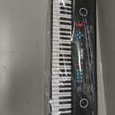 61 Key Keyboard Piano,with Built-in Speaker and Microphone, Portable Electronic Digital Piano for Beginners, Perfect Musical Starter Instrument, Ideal Gift for Aspiring Musicians