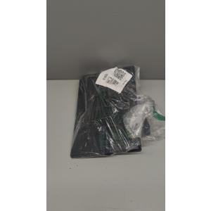 JIIAUSS 7 Tier Desk File Organizer Office storage Desk Accessories, Desktop Organizer for Office Supplies with Drawer and 2 Pen Holders (Black)