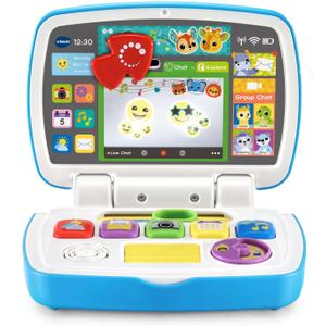 VTech Toddler Tech Laptop, 7" x 10" x 1.8"
