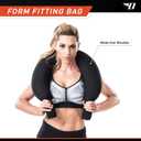 Bionic Body 10-lb. Weighted Shoulder Sandbag Strength Training Workout Gear for Home Gym BBCH-2010