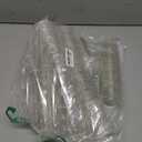 120 Pack Plastic Dessert Cups with Spoons 60 Pack Clear Yogurt Parfait Appetier Cup with Gold Glitter for Party Disposable Round Goblet Shooter for Ice CreamPudding and Fruit