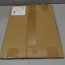 MaxGear 16"x12" Clear Acrylic Magnetic Whiteboard Fridge Dry Erase Board with 4 Markers and 1 Cloth, Reusable Kitchen Refrigerator Blank Memo Meal Planner to-Do List Grocery List Pad for Home Planner