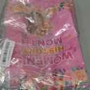 20Pcs Women's History Month Party Bags with Handles Treat Bags Reusable Non-woven Gift Bag for Womens History Month Party Decorations Supplies.