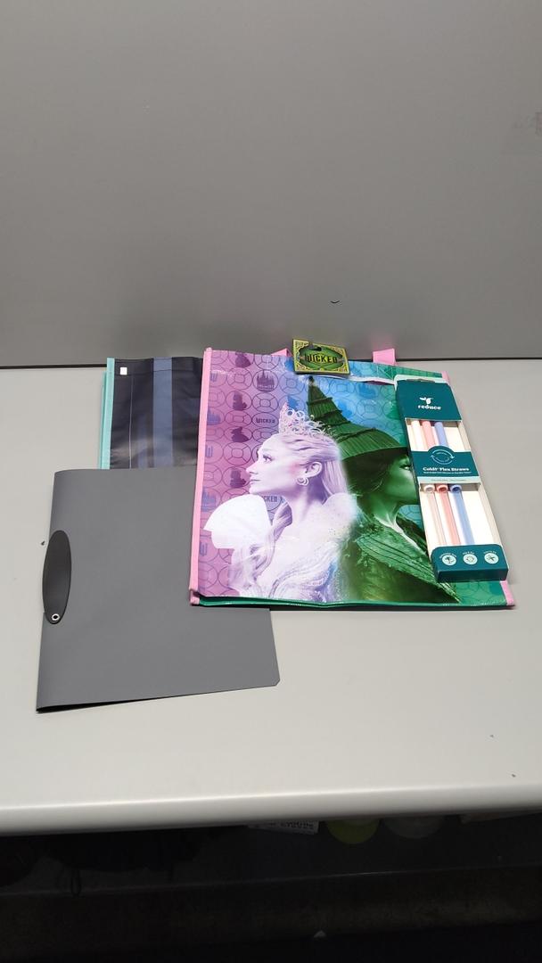 Reduce 3 Straw 3 Pack, WICKED, EARTHWISE