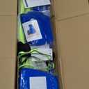 FUNLIO 2-in-1 Sensory Swing with Stand, Triangular Frame Swing Set with Sensory Swing & Pod Swing, Heavy Duty Steel Swing Stand for Kids, 240 lbs Capacity, Indoor & Outdoor, Height Adjustable Design