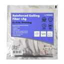 Cardinal Health Reinforced Alginate Silver Gelling Fiber Dressing, 6 x 6IN, Case of 10 Boxes, Each Box Contains 5 Dressings