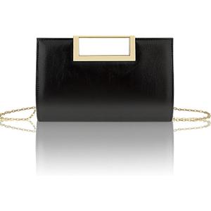 Gets Clutch Purses for Women PU Leather Evening Handbag for Formal Wedding Party Clutches Small Crossbody Bag with Chain