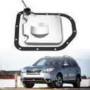 31728AA141 Gasket Automatic Transmission Filter TR580 Compatible with 2013-2016 Subaru Forester Legacy Outback 2.5L XV Crosstrek Impreza 2.0L Oil Pan Gasket Kit Replace# 46321-23000