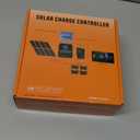 MPPT Solar Controller 100A, 12V 24V 36V 48V, LCD Display with USB Charging Ports, for Off-Grid Power System