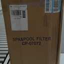Cryspool 07072 Filter Compatible with CX880XRE, SwimClear C4030, C4025, C4020, PA106-PAK4, C-7488, FC-1226, 4106 Sq. Ft Pool Filter Cartridge, 4 Pack