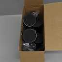 Skyygemm 12 Pcs Table Number Holders - 8 Inch Place Card Holders with Alligator Clip for Photos, Food Signs, Birthdays, Weddings (Black)