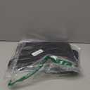 Silicone Dish Drying Mat, Stone Drying Mat for Kitchen Counter with Built-In Drain, Non-Slip Drain Pad with Built-in Drain, Heat Resistant Stone Drying Mat, Hangable, Black-1pc, 16" x 12"