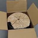 8in x 50ft Black Hardware Cloth 1/2 inch 19Ga PVC Coated Wire Mesh Vinyl Coated Fence, Welded Metal Chicken Wire Fencing Roll, Garden Plant Fencing, for Chicken Coop and Home Improvement