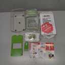 Mueller Pro-Series 10-in-1, 8 Blade Vegetable Chopper, Onion Mincer, Cutter, Dicer, Egg Slicer with Container, French Fry Cutter Potato Slicer, Home Essentials, Salad Chopper White Sand/Green