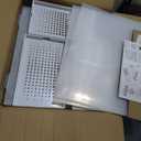 iHomeBuddy Shoe Organizer for Closet -  3 Pack 12 Pieces XL, 108 Organizers OrShoe Storage Boxes Clear Plastic Stackable Bin, Boots, Sneaker Storage, Clear Shoe Boxes with Lids, Zapateras Organizer for Shoes, Closet Shoe Organizer