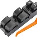 ZAPOSTS Power Window Switch Fits for Mitsubishi Galant 2007-2012, Endeavor 2007-2011, Lancer 2004-2007, Montero 2005-2006.Replaces MR587943.Driver Side Control Door vidrios Master Switch.